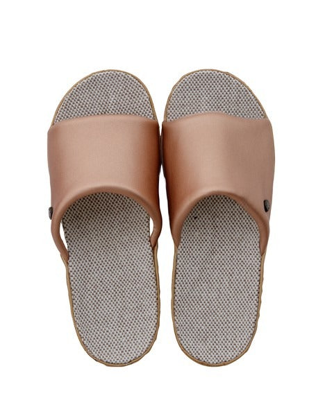 日本 CDF ètendue 室內拖鞋|黃麻 簡約 輕量