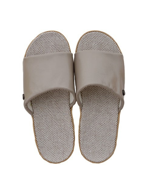 日本 CDF ètendue 室內拖鞋|黃麻 簡約 輕量