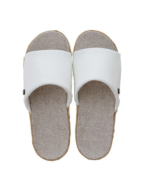 日本 CDF ètendue 室內拖鞋|黃麻 簡約 輕量