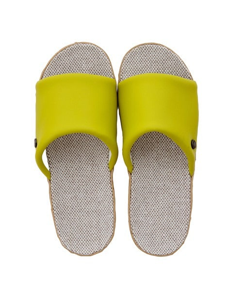 日本 CDF ètendue 室內拖鞋|黃麻 簡約 輕量