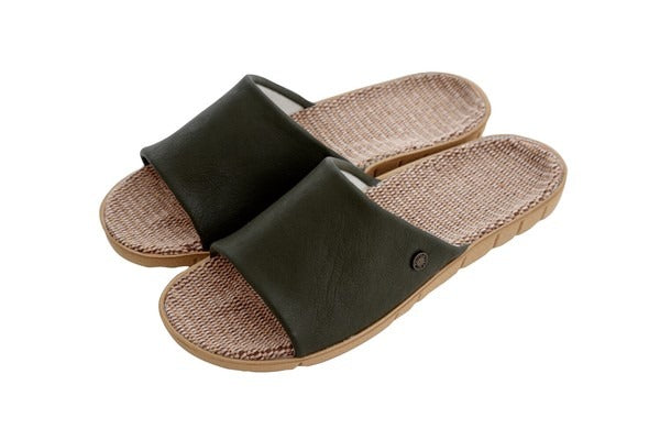 日本 CDF ètendue 室內拖鞋|黃麻 簡約 輕量