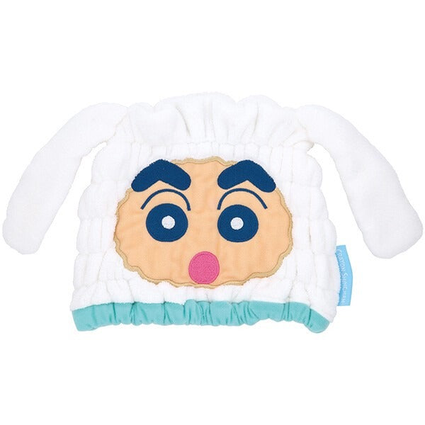 日本 Skater吸水速乾乾髮帽 | 可愛卡通造型 毛巾帽