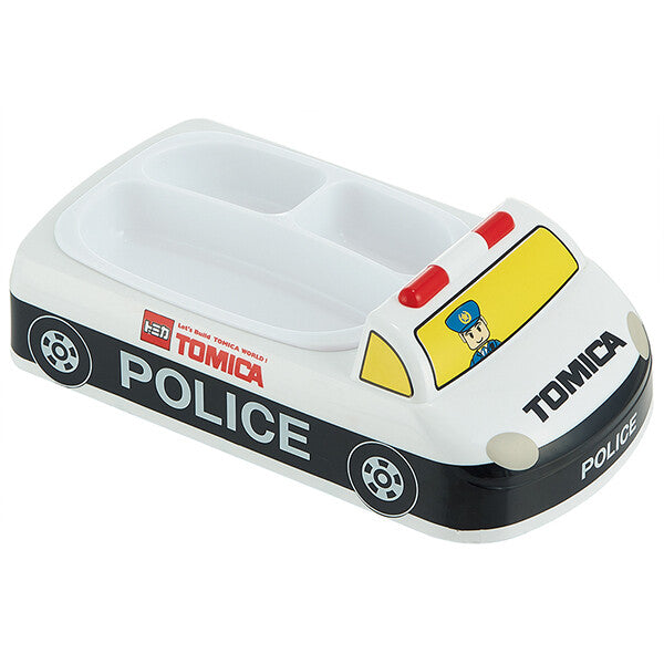 SKATER 汽車午餐盤∣Tomica 消防車 警車 新幹線 兒童餐盤