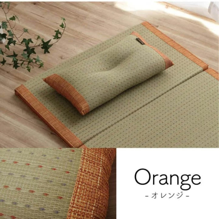 池彥 天然藺草枕頭│扁平枕 平面枕 燈心草 記憶枕