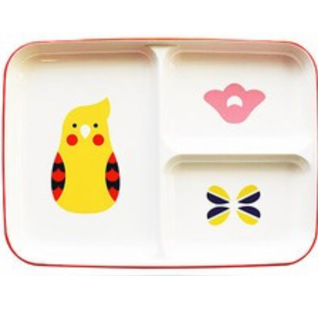 KOTORI 午餐盤 分隔盤 托盤│兒童餐盤 211 盤子