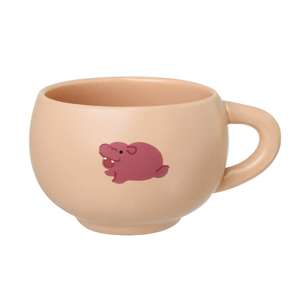 Rareni 陶瓷馬克杯 咖啡杯│稀有動物