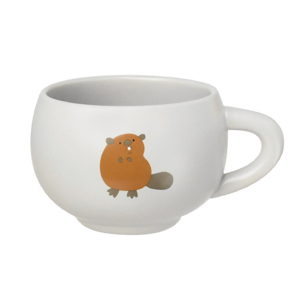 Rareni 陶瓷馬克杯 咖啡杯│稀有動物