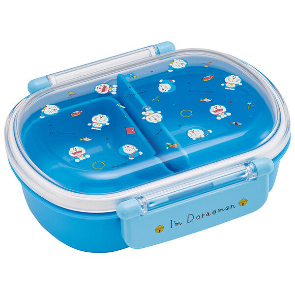 skater 哆啦A夢分隔餐盒|360ml 午餐盒 便當盒