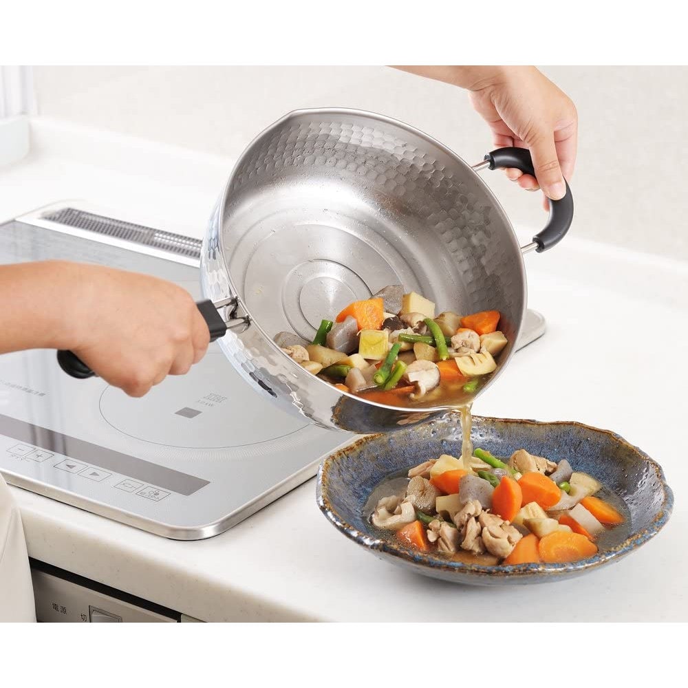 日本製 吉川 味壱 不銹鋼雪平鍋︱20CM 24CM IH爐 不鏽鋼鍋