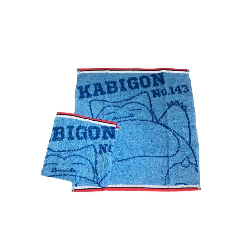 寶可夢毛巾2入|日本100%純棉,34x35cm - 富士通販