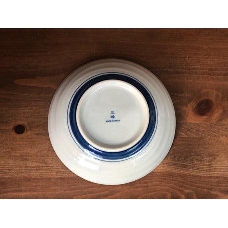 日本製 錆十草21cm大盤|深盤 義大利麵盤 大圓盤 - 富士通販