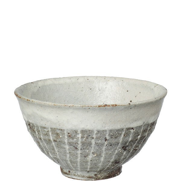 日本製 六魯 Blut's rokuro 美濃燒 細手道飯碗 | 粗陶碗 茶碗 飯碗 新婚 送禮