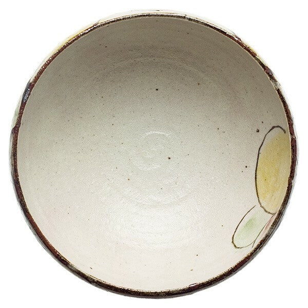 日本製 六魯 rokuro blut's 桔梗花造型碗 | 美濃燒 深碗 飯碗 湯麵碗