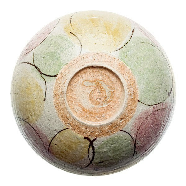 日本製 六魯 rokuro blut's 桔梗花造型碗 | 美濃燒 深碗 飯碗 湯麵碗