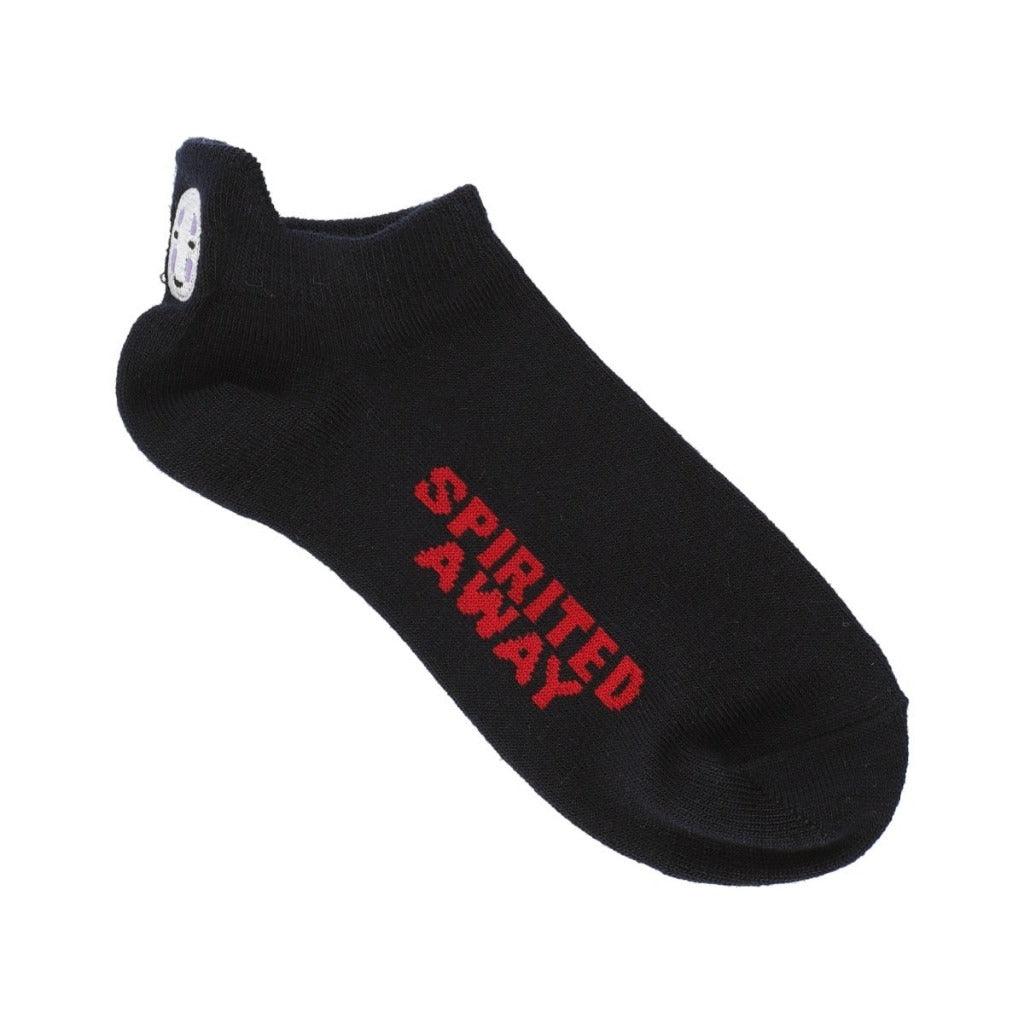 日本 宮崎駿 中長襪 長襪 23-25cm|龍貓 黑貓吉吉 無臉男 卡西法 - 富士通販