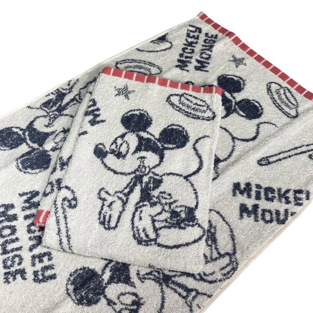 兒童迪士尼毛巾 2入|34x75cm 愛麗絲 巴斯光年 奇奇蒂蒂 維尼 米奇 米妮 唐老鴨5 - 富士通販