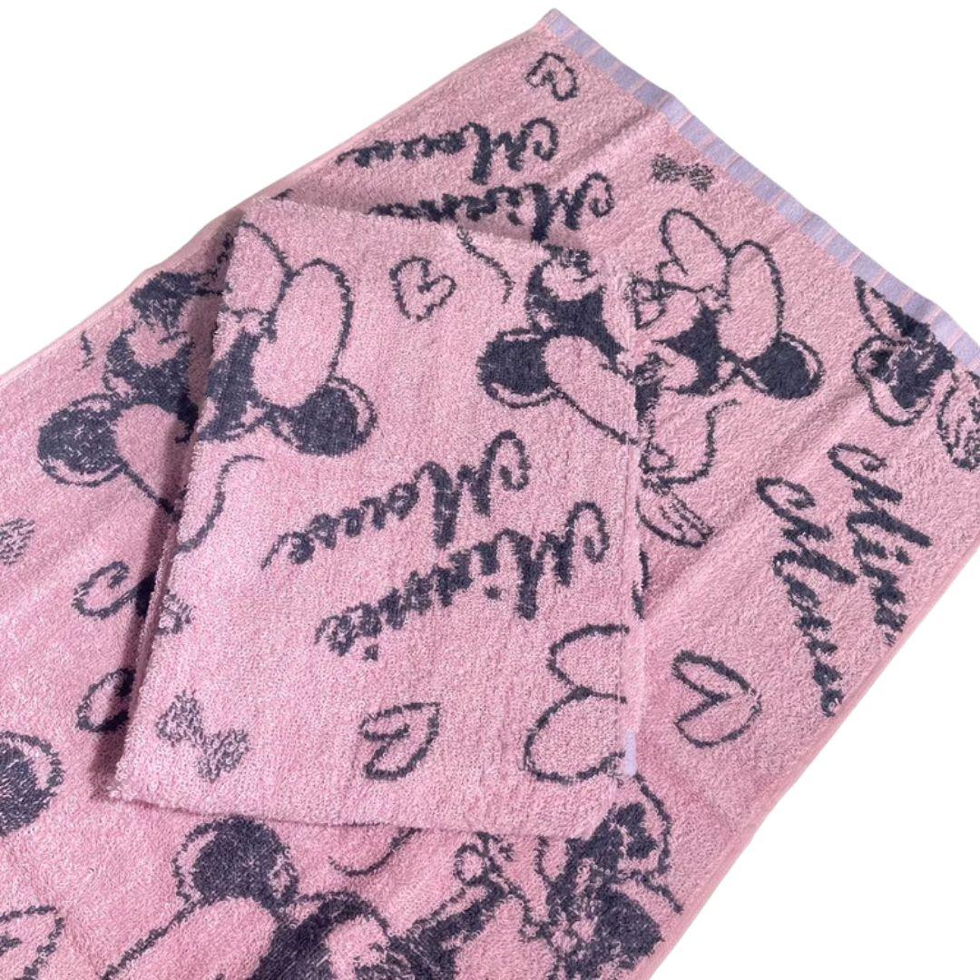 兒童迪士尼毛巾 2入|34x75cm 愛麗絲 巴斯光年 奇奇蒂蒂 維尼 米奇 米妮 唐老鴨5 - 富士通販