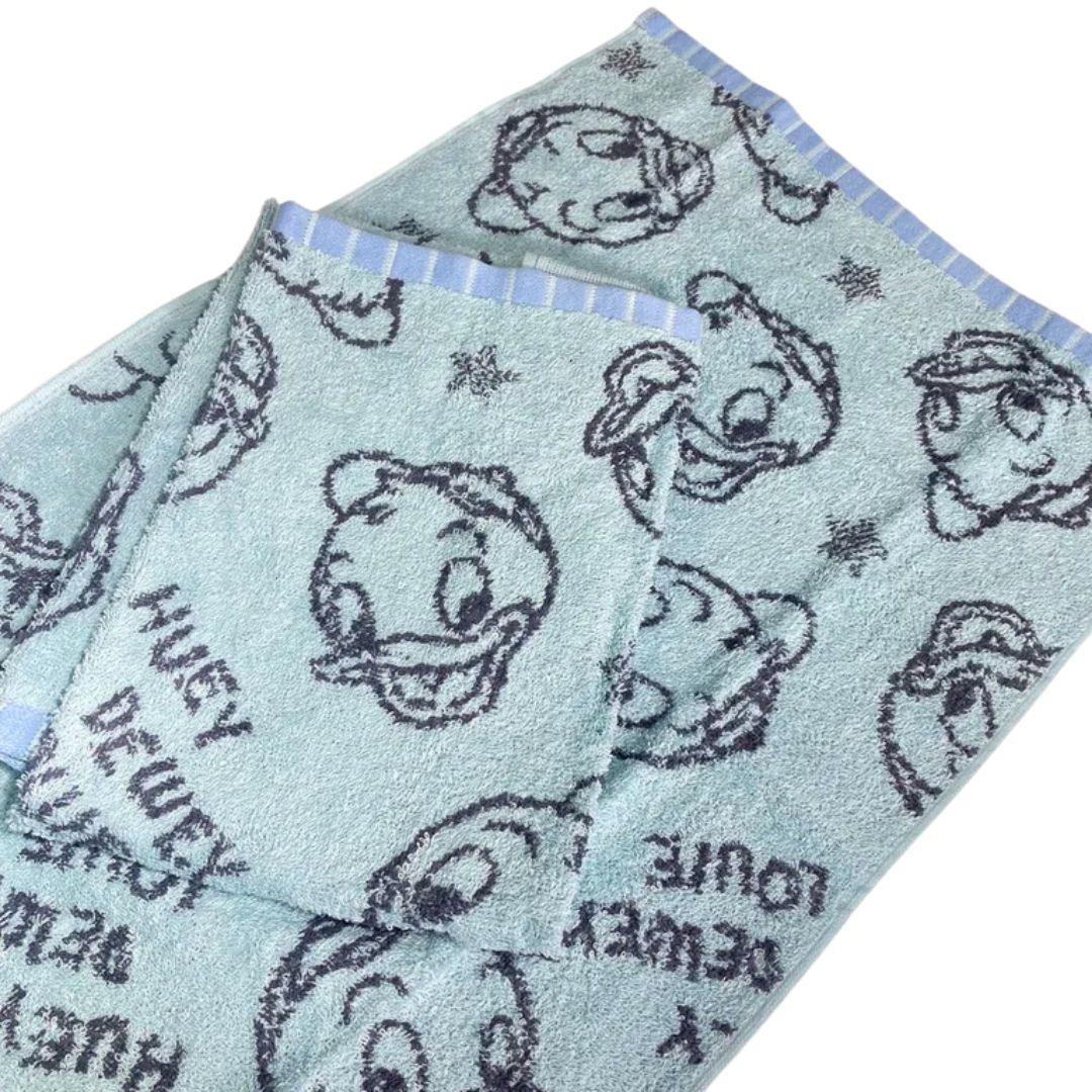 兒童迪士尼毛巾 2入|34x75cm 愛麗絲 巴斯光年 奇奇蒂蒂 維尼 米奇 米妮 唐老鴨5 - 富士通販