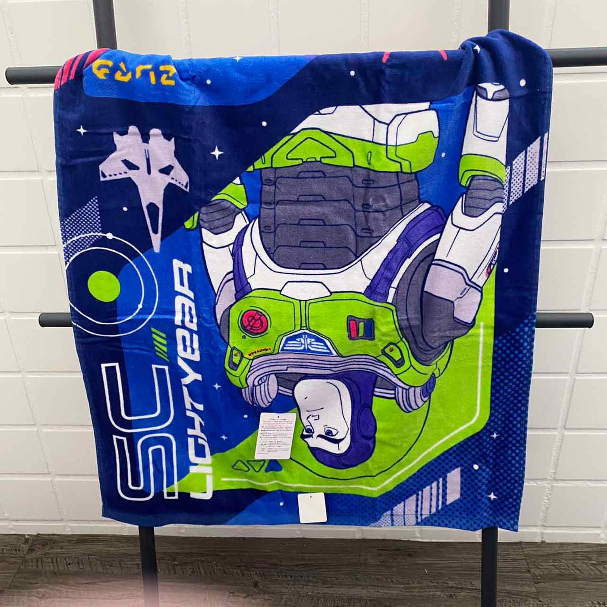 兒童迪士尼毛巾 2入|34x75cm 愛麗絲 巴斯光年 奇奇蒂蒂 維尼 米奇 米妮 唐老鴨5 - 富士通販