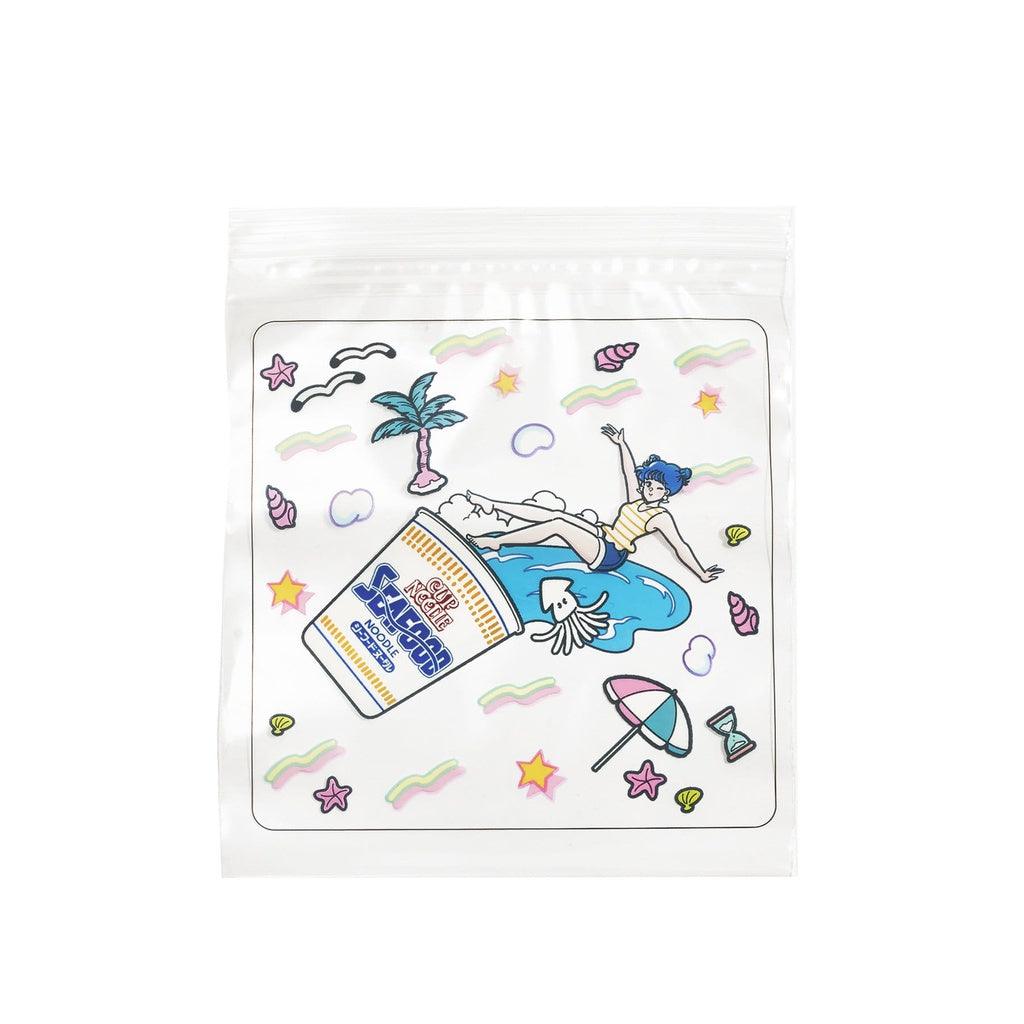 日清杯麵造型夾鏈袋24入|50週年紀念商品 食物分裝 旅行用收納 飾品收納 - 富士通販