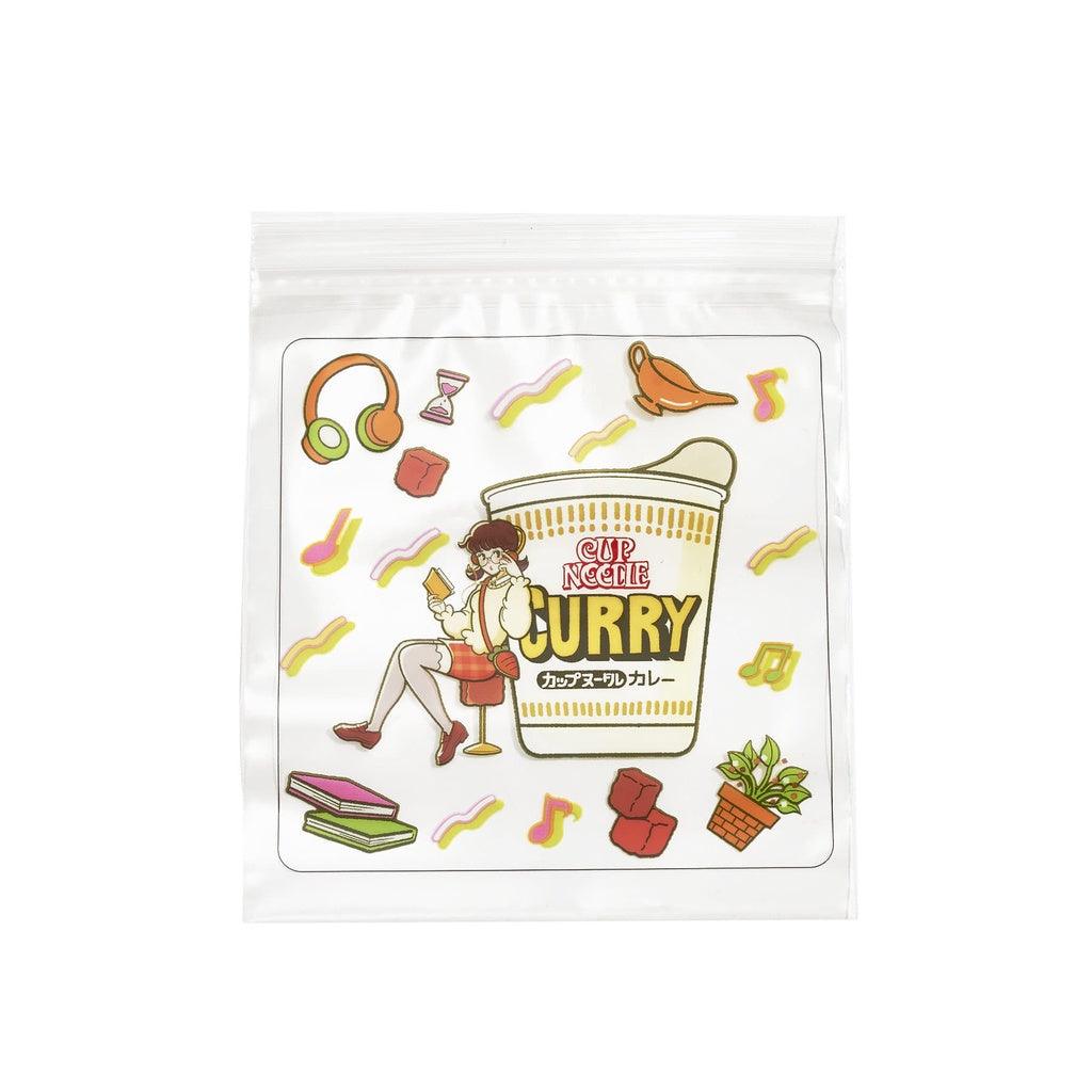 日清杯麵造型夾鏈袋24入|50週年紀念商品 食物分裝 旅行用收納 飾品收納 - 富士通販