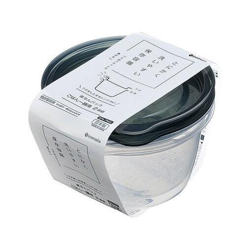 日本製可微波耐熱圓形保鮮盒270ml-2入|冰箱收納盒 - 富士通販