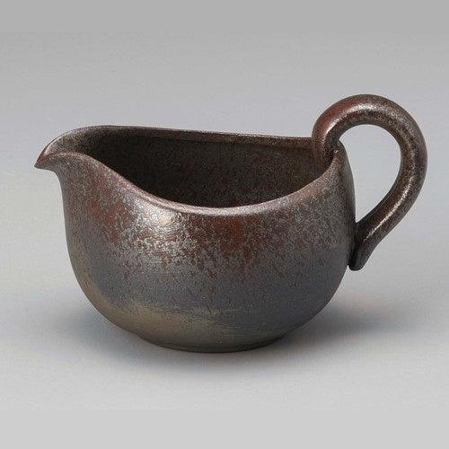 日本製 常滑燒 玉光窯 陶瓷 茶海 公道杯|290cc - 富士通販