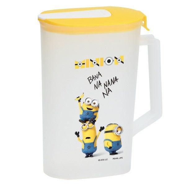 日本製 2L 大容量冷水壺|米奇米妮 小熊維尼 小小兵 - 富士通販