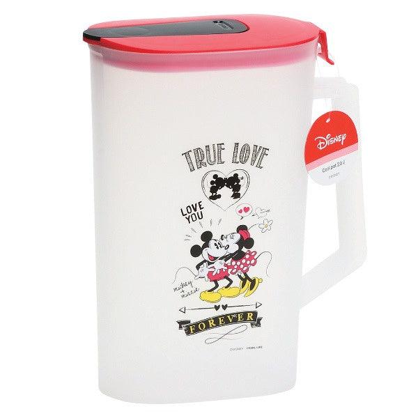 日本製 2L 大容量冷水壺|米奇米妮 小熊維尼 小小兵 - 富士通販