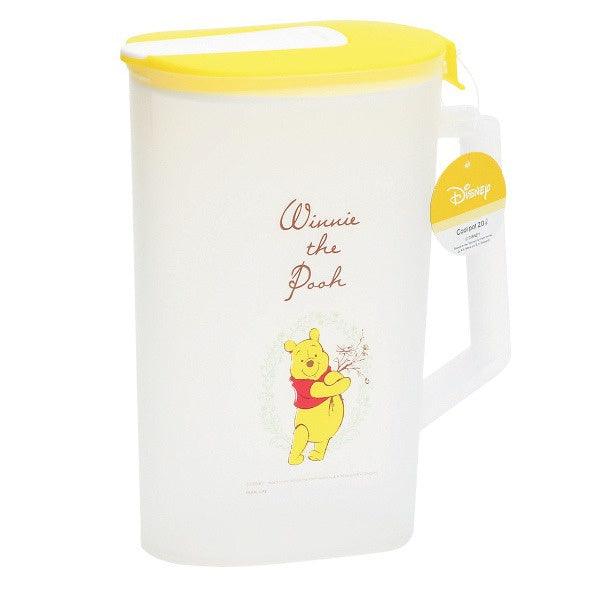 日本製 2L 大容量冷水壺|米奇米妮 小熊維尼 小小兵 - 富士通販