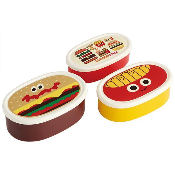 銀離子可微波便當盒3入一組 - 富士通販