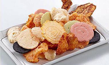 名古屋特產|えびせんべいの里綜合蝦餅包(315g) - 富士通販