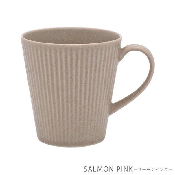 日本製 美濃燒 扇形啞光釉馬克杯|330ml 輕量杯 陶瓷杯 - 富士通販