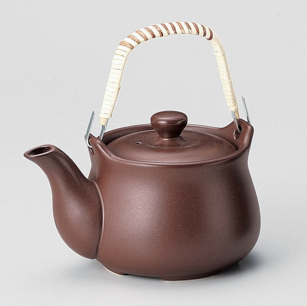 日本製 常滑燒 富仙茶耐熱茶壺600cc | 耐熱茶壺 茶具 泡茶壺 可直火