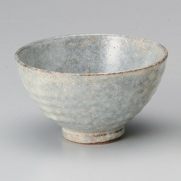 日本製 美濃燒 丸義翡翠粉引抹茶碗 | 陶器 茶杯 茶具 抹茶碗 溫潤釉色