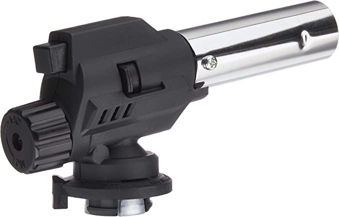 日本製 新富士 瓦斯罐噴槍頭|電子式點火 可調節火力 可360度 - 富士通販