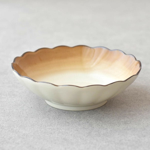 日本製 透明十草 深盤│義大利麵盤 咖哩盤 沙拉盤 涼麵盤