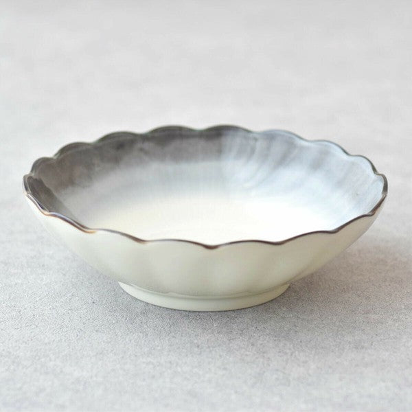 日本製 透明十草 深盤│義大利麵盤 咖哩盤 沙拉盤 涼麵盤