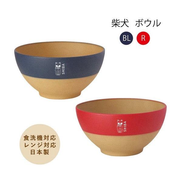 日本製 柴犬輕量露營碗|兒童餐碗 微波碗 飯碗 - 富士通販