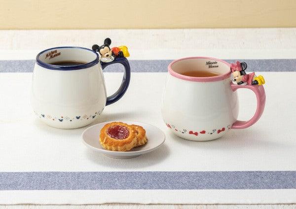 日本 sunart 杯緣子馬克杯|米奇 米妮 史迪奇 - 富士通販
