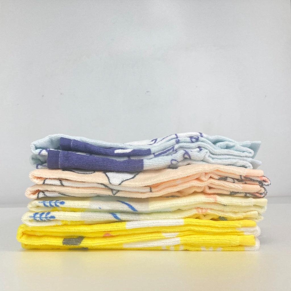 (4款)皮卡丘毛巾2入|日本100%純棉,34x75cm - 富士通販