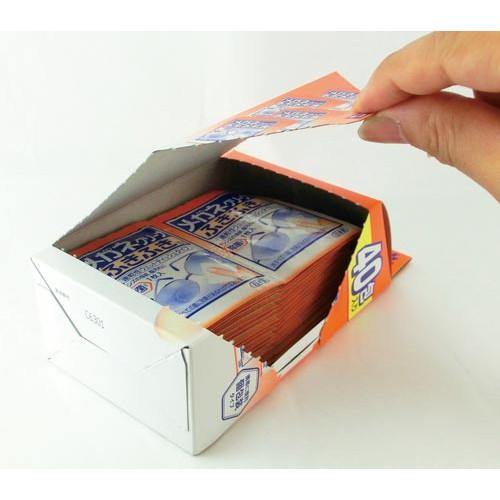 日本小林製藥 眼鏡專用速乾擦拭布|螢幕擦拭 40入-日本製 - 富士通販