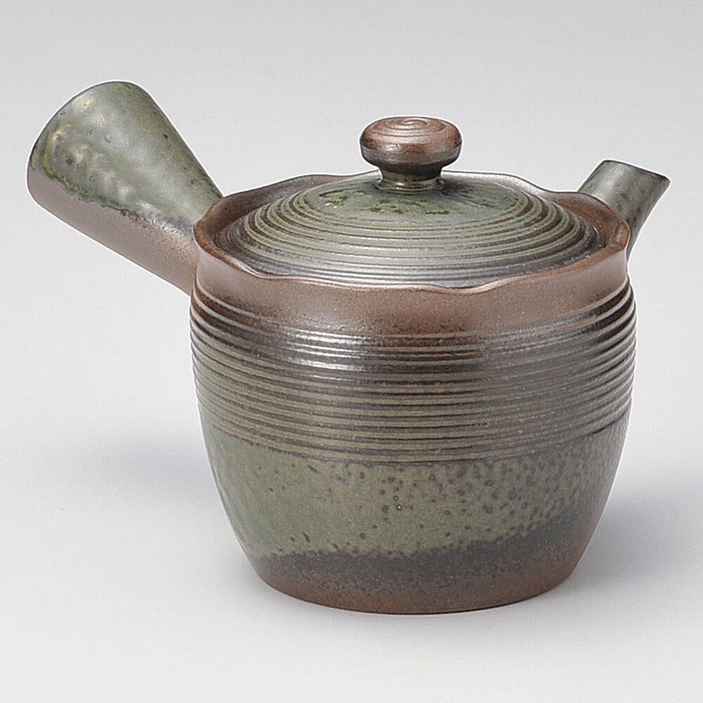 日本製 萬古燒 急須 泡茶茶壺 附瀘網 │多款樣式