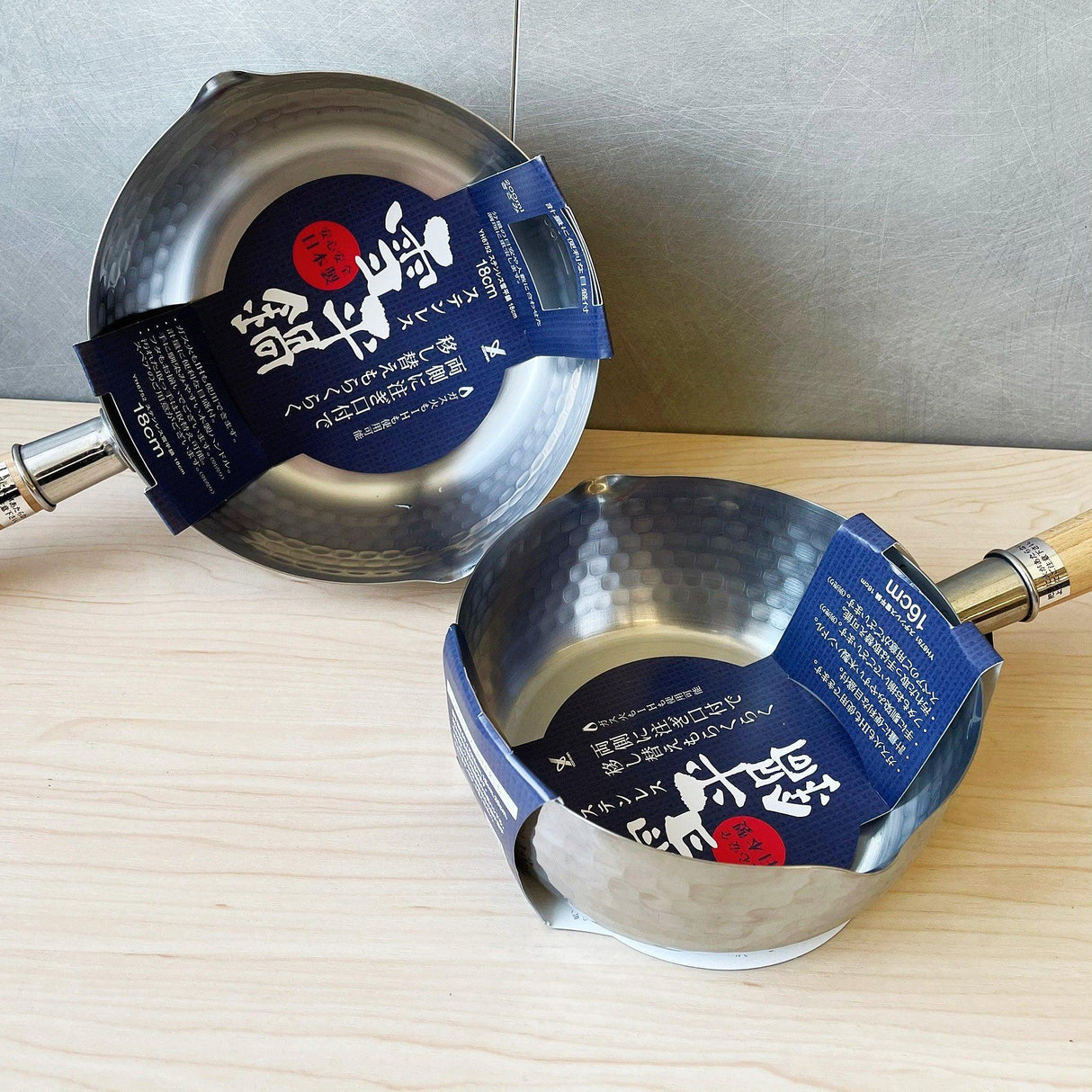 吉川金屬不鏽鋼雪平鍋|日本製食品級430不鏽鋼,導熱快 - 富士通販