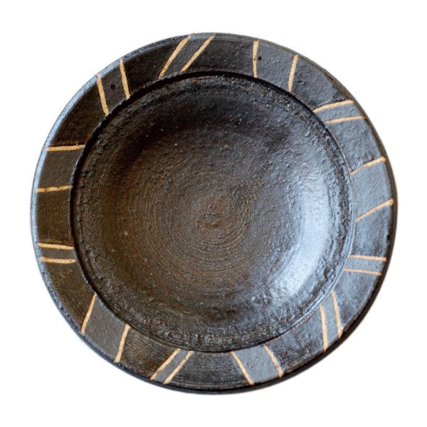 日本製 六魯 rokuro blut's 兵式2號咖啡杯盤組 | 美濃燒 兵式咖啡碗皿