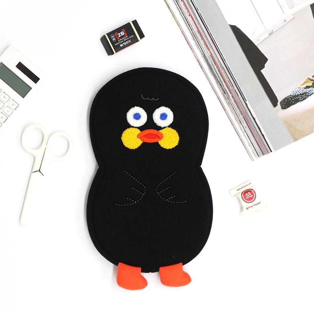 韓國 Romane 早午餐兄弟 筆袋 化妝包 收納包 - 富士通販