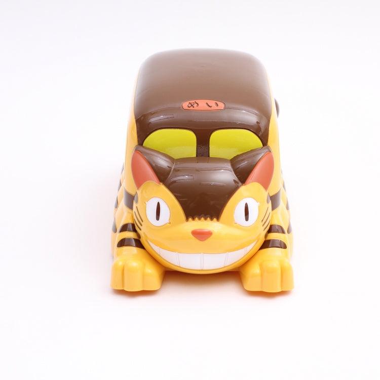 日本 龍貓巴士立體便當盒|460ml 雙層 分隔 - 富士通販