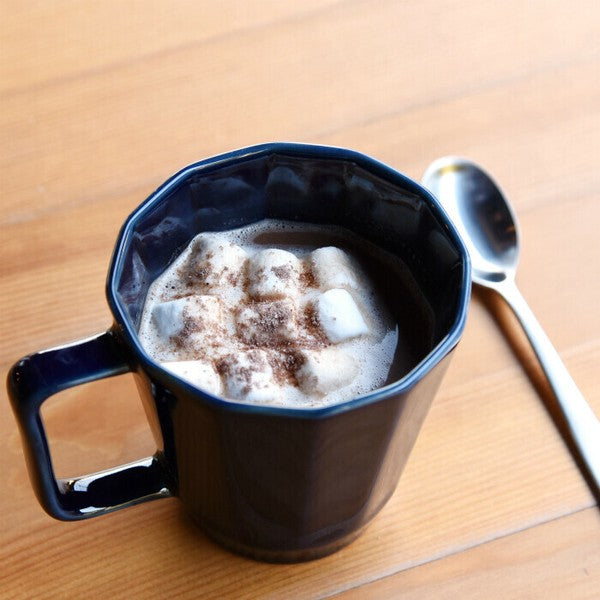 日本製 波佐見燒 重山陶器 12邊形馬克杯 | 茶杯 水杯 咖啡杯