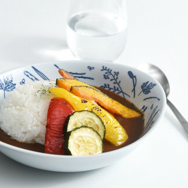 日本製 natural69 波佐見燒 CurryPasta 橢圓深盤 | 多功能餐盤 咖哩盤