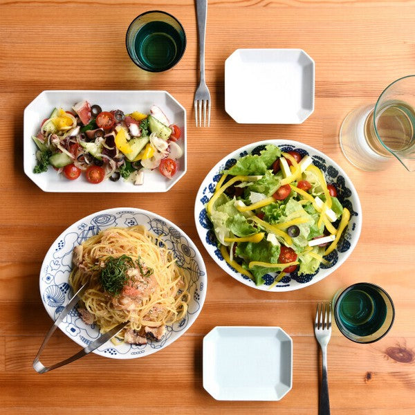 日本製 natural69 波佐見燒 CurryPasta 橢圓深盤 | 多功能餐盤 咖哩盤